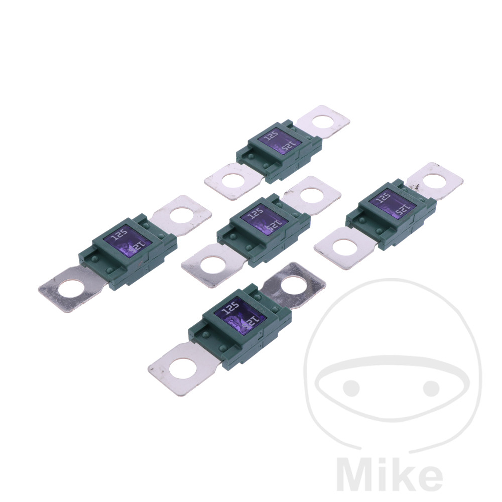 JMP Mega fuse 125A 68.8x19 GN pack of 5